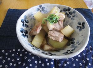 簡単☆大根と豚ばらかたまり肉の煮物-レシピのメイン写真