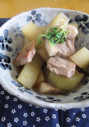 簡単☆大根と豚ばらかたまり肉の煮物-レシピのメイン写真