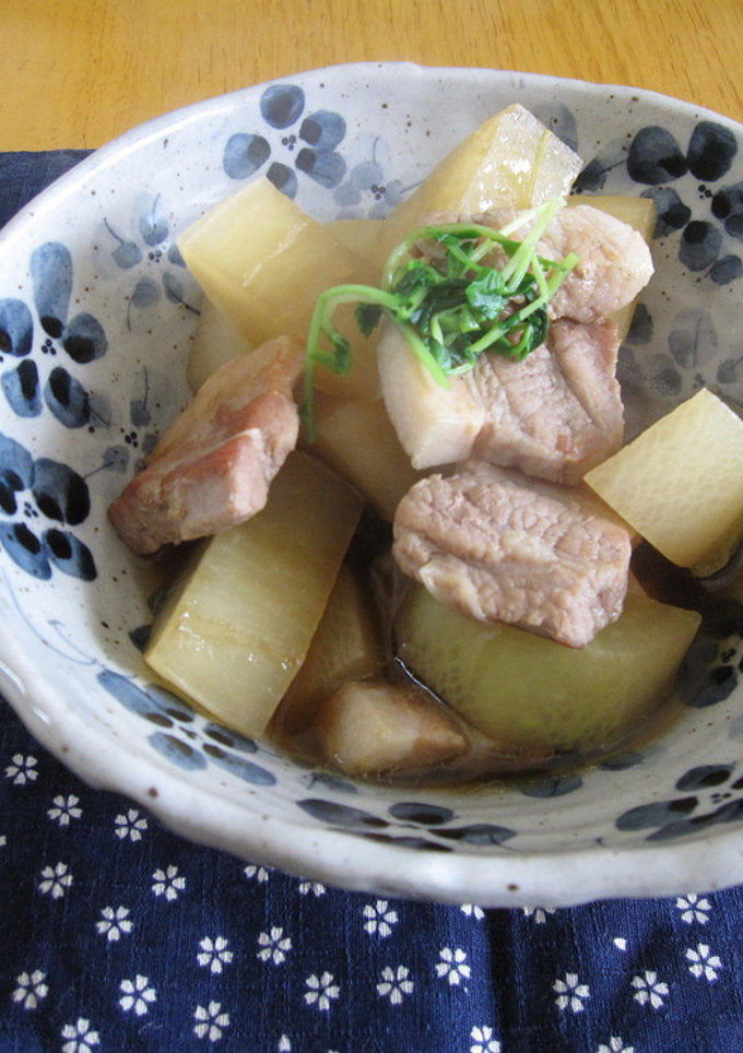 簡単☆大根と豚ばらかたまり肉の煮物-レシピのメイン写真