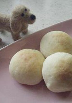 わんこ用ヨーグルトパン♪-レシピのメイン写真
