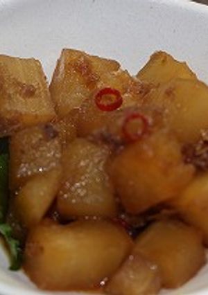 大根だけでもう1品！ご飯が進むウマウマ煮-レシピのメイン写真
