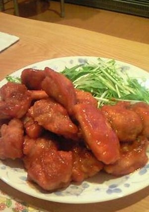 簡単☆鶏肉のなんちゃってチリソース-レシピのメイン写真