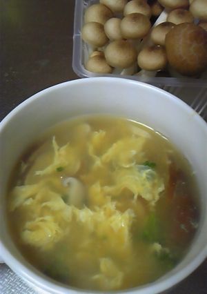 中華あじでスープ♡-レシピのメイン写真