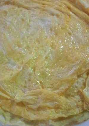 錦糸卵･薄焼き卵の裏返さない時短テク！-レシピのメイン写真