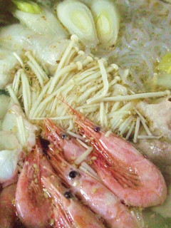 海鮮&豚肉☆あっさりゴマ塩鍋♪-レシピのメイン写真