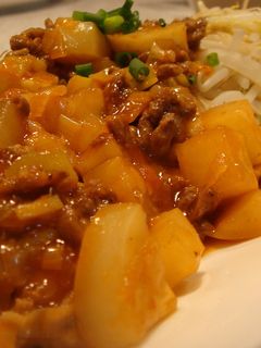 大根の洋風マーボ-レシピのメイン写真