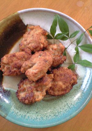 コノシロのさつま揚げ-レシピのメイン写真