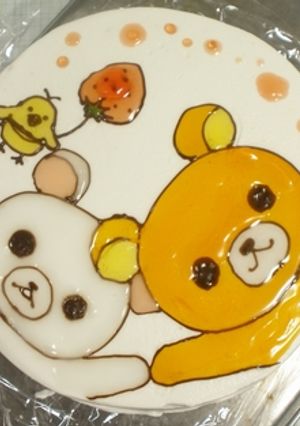 覚書●イラストデコレーション（寒天編）-レシピのメイン写真
