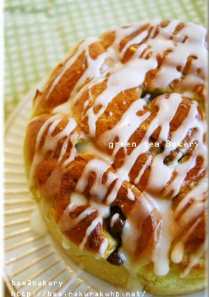 簡単♪抹茶パン-レシピのメイン写真