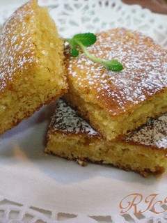 はちみつレモンの♡ちっちゃいケーキ-レシピのメイン写真