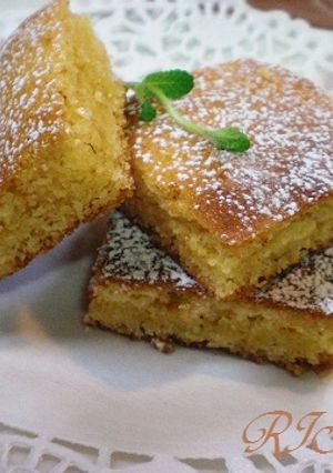 はちみつレモンの♡ちっちゃいケーキ-レシピのメイン写真
