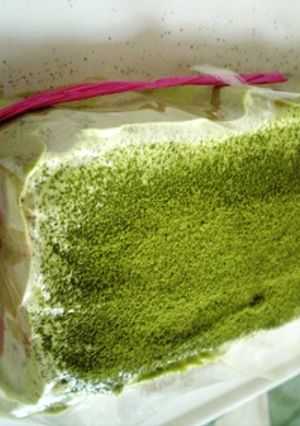ホットケーキMIX使用♪薫る★抹茶ケーキ-レシピのメイン写真