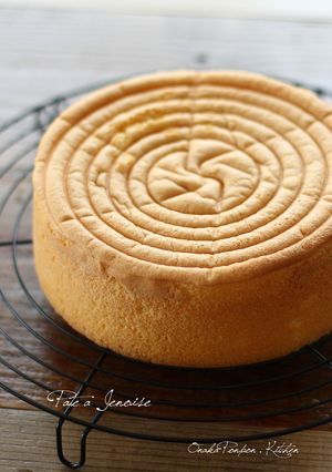 ふんわり柔らかスポンジケーキ♡-レシピのメイン写真