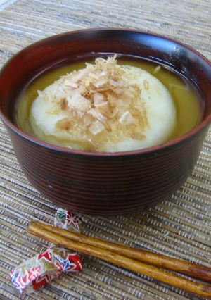 味噌がミソ★レシピ~雑煮編~-レシピのメイン写真