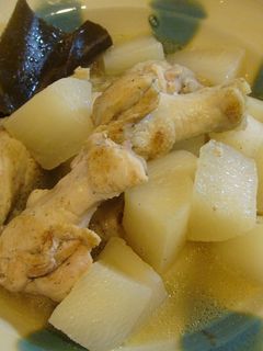 鶏と大根の塩煮☆簡単シンプルで美味!-レシピのメイン写真