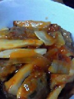 熟味酢で甘辛団子-レシピのメイン写真