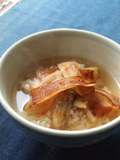 かんたん茶碗メシ!たくあん茶漬け-レシピのメイン写真