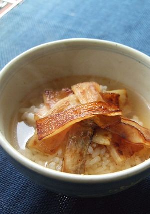 かんたん茶碗メシ！たくあん茶漬け-レシピのメイン写真