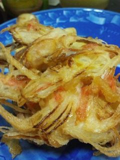 シンプル!長ネギのかき揚げ-レシピのメイン写真