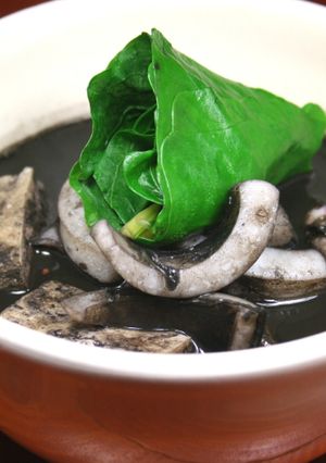 沖縄料理 いかすみ汁-レシピのメイン写真