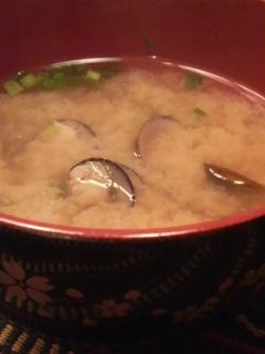 簡単ヘルシー!しじみの味噌汁-レシピのメイン写真