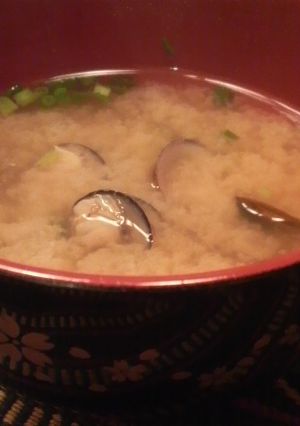 簡単ヘルシー！しじみの味噌汁-レシピのメイン写真