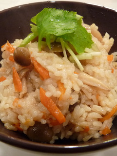 簡単炊き込みご飯-レシピのメイン写真