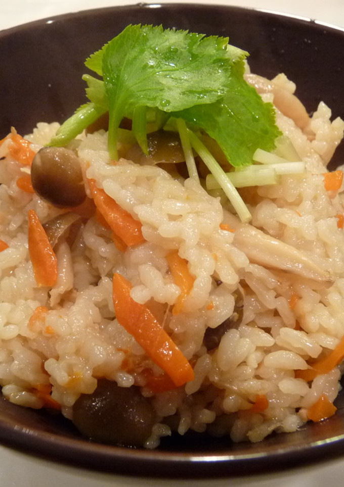 簡単炊き込みご飯-レシピのメイン写真