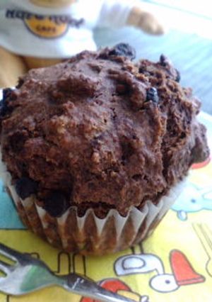 ホットケーキミックスで簡単チョコマフィン-レシピのメイン写真