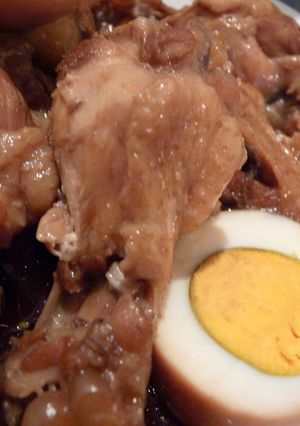 とろけるお肉✾手羽元と卵のやさしい煮物-レシピのメイン写真