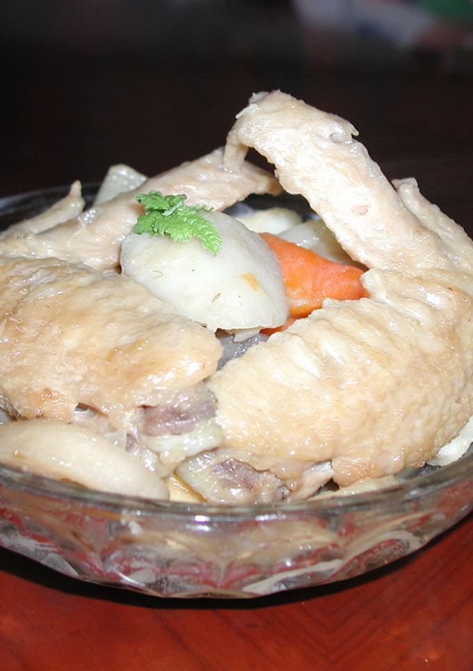 筑前煮　うちのがめ煮はしゃぶりつく-レシピのメイン写真