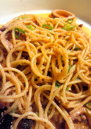 【30分で出来る】いかわた明太子パスタ-レシピのメイン写真