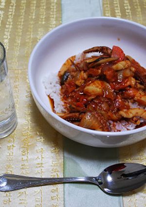 【韓国料理】成様直伝『オジンオトッパ』-レシピのメイン写真