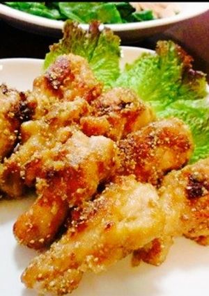 旨いっ！鳥手羽の甘辛★ごま風味-レシピのメイン写真