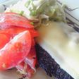野菜とレバーの豆腐ハンバーグ