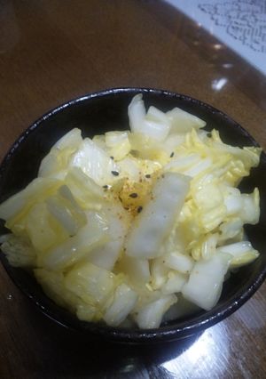 簡単・白菜即席漬け-レシピのメイン写真