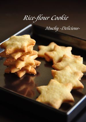 ノンエッグ＆米粉でサクサククッキー♡-レシピのメイン写真
