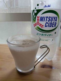 超簡単!三ツ矢サイダーシェイク-レシピのメイン写真