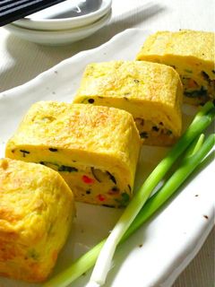卯の花で♬ボリューミーな玉子焼き♡-レシピのメイン写真