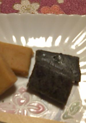 和～な生キャラメル-レシピのメイン写真