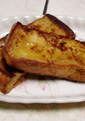 ミルクティでフレンチトースト♪-レシピのメイン写真