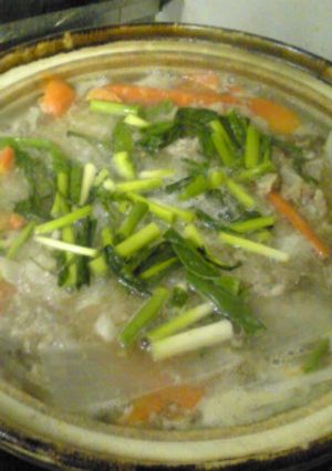 味付けは薄口醤油だけ!※大根鍋※-レシピのメイン写真