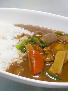 旨すぎるッ!さっぱりヘルシー☆和風カレー-レシピのメイン写真