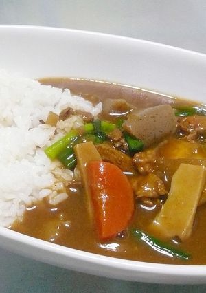 旨すぎるッ！さっぱりヘルシー☆和風カレー-レシピのメイン写真