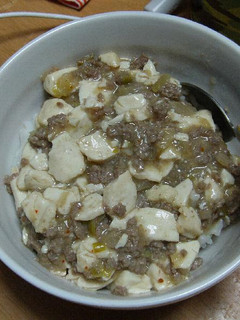 ☆韓国風☆麻婆豆腐丼-レシピのメイン写真