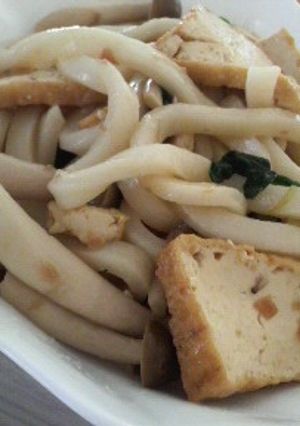 ◆◇ｻｯﾊﾟﾘ★梅焼うどん◇◆-レシピのメイン写真