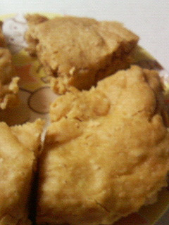 きなこのケーキ-レシピのメイン写真