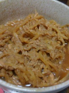 ☆切干大根とツナの煮物☆-レシピのメイン写真