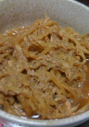 ☆切干大根とツナの煮物☆-レシピのメイン写真