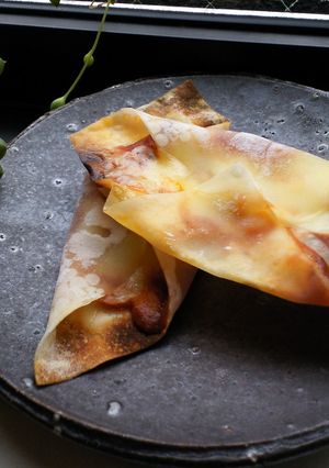 おつまみ♪焼売の皮deピザ-レシピのメイン写真